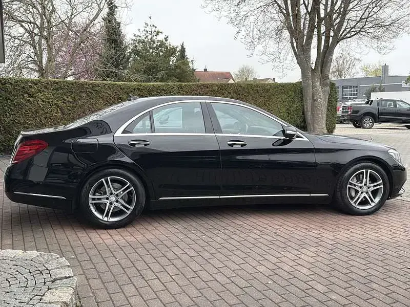 Gebraucht Mercedes S350 258 PS (189 kW) 2014 Schwarz Limousine
