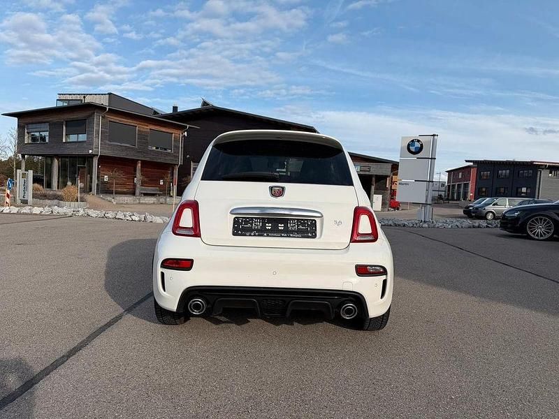 Gebraucht Abarth 595 165 PS (121 kW) 2023 Weiß