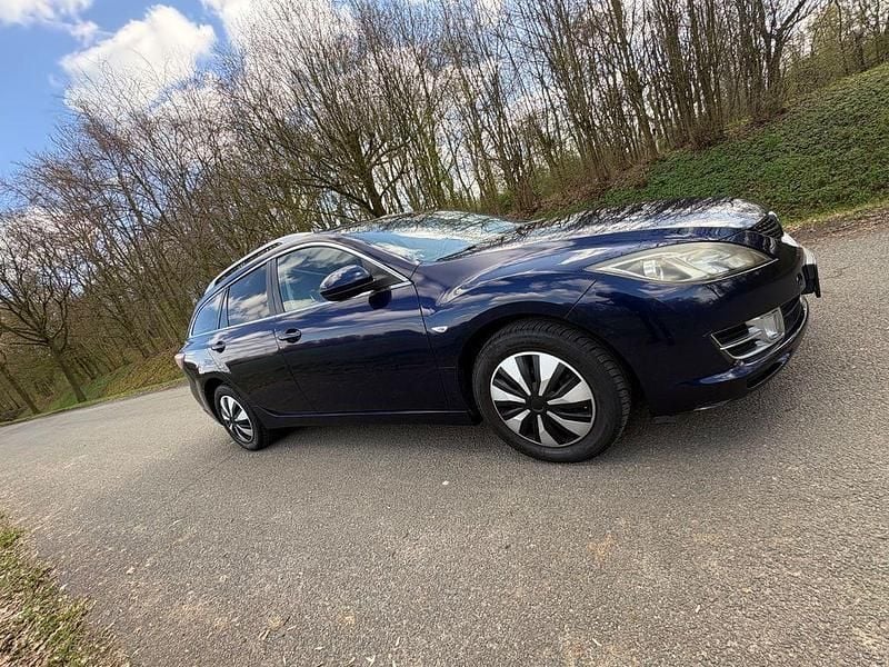 Gebraucht Mazda 6 Exclusive 147 PS (108 kW) 2009 Blau Kombi
