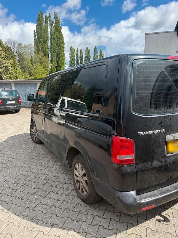 Usata VW T5 102 CV (75 kW) 2012 Nero Furgone