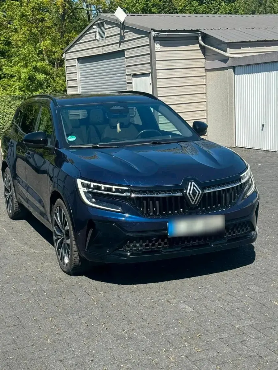 Usata Renault Espace 200 CV (147 kW) 2024 Blu SUV
