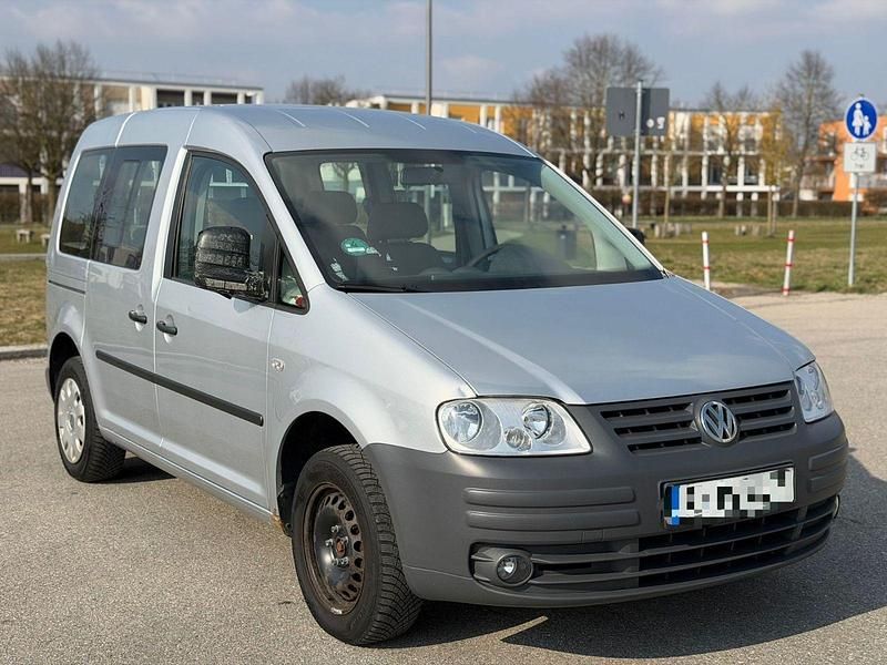 Gebraucht VW Caddy Life 105 PS (77 kW) 2006 Silber Van / Kleinbus