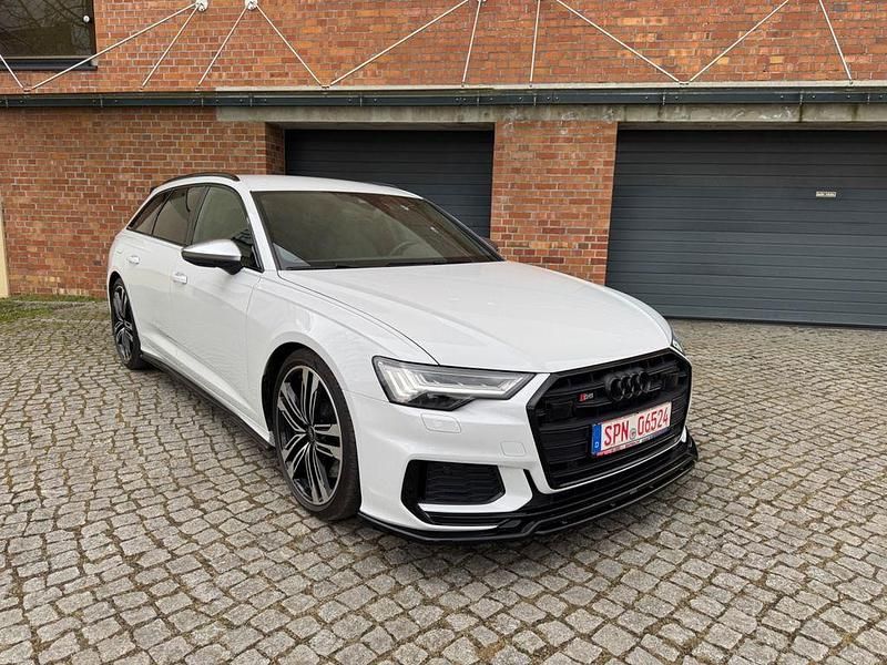 Gebraucht Audi S6 Exclusive 349 PS (256 kW) 2019 Weiß Kombi