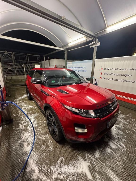 Gebraucht Land Rover Range Rover evoque Dynamic 190 PS (139 kW) 2012 Rot SUV