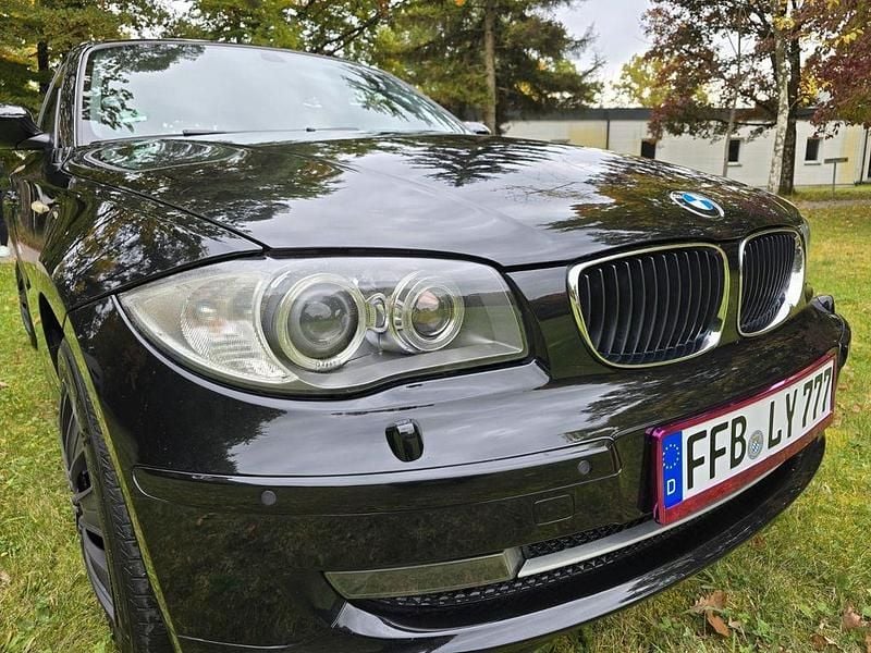Schwarz Gebraucht 2007 BMW 118 Kleinwagen | 2.000 € (Superpreis) - Bild 1/4