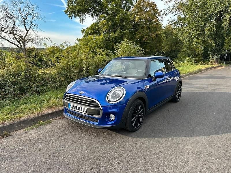 Blau Gebraucht 2018 Mini ONE Kleinwagen | 12.000 € (Guter Preis) - Bild 1/4