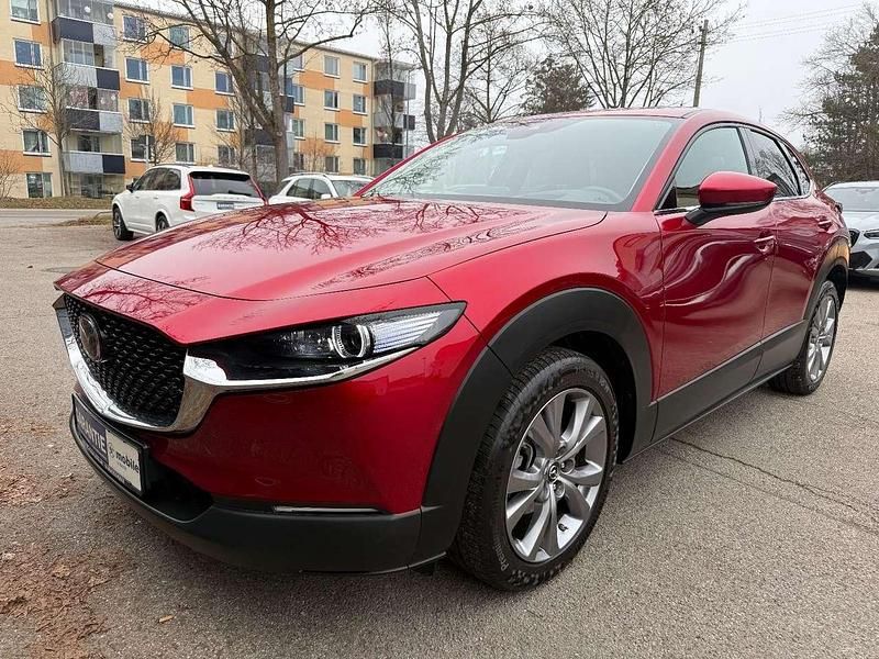 Soul red crystal Gebraucht 2021 Mazda CX-3 Selection SUV | 20.900 € (Fairer Preis) - Bild 1/4
