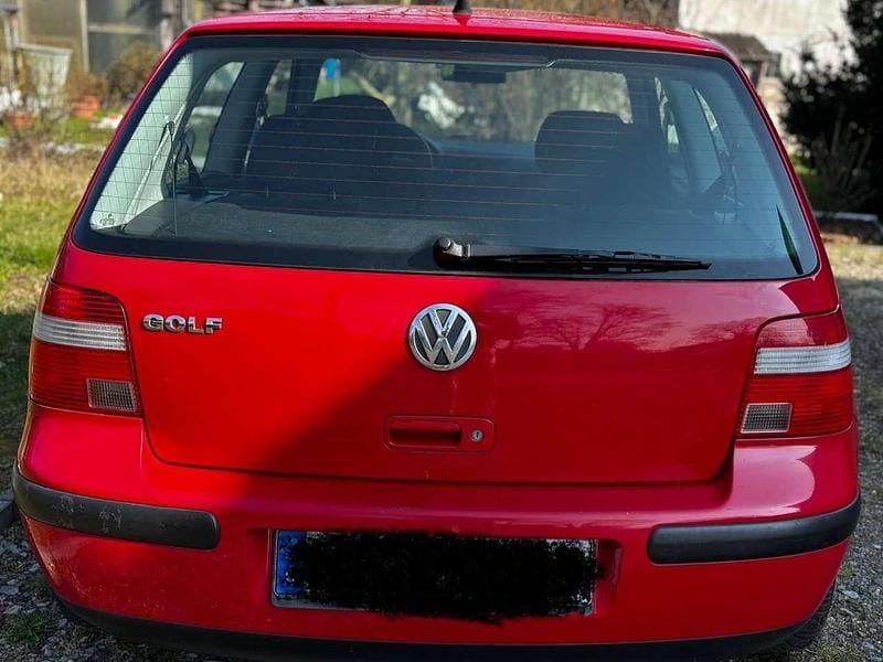 Gebraucht VW Golf IV 75 PS (55 kW) 2003 Rot Limousine