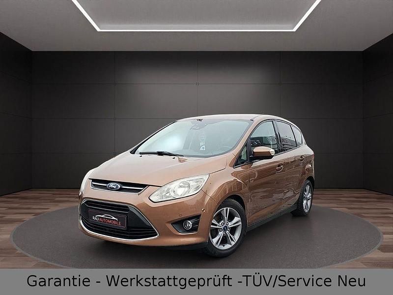 Gebraucht Ford C-MAX SYNC Edition 125 PS (91 kW) 2013 Braun Van / Kleinbus