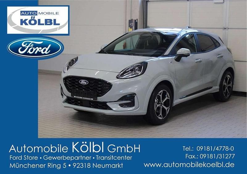 Grau Gebraucht 2024 Ford Puma ST-Line SUV | 21.980 € (Guter Preis) - Bild 1/4