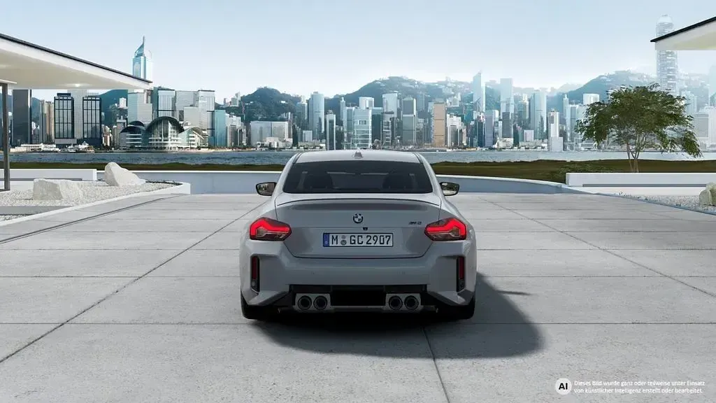 Neu BMW M2 Sport Line 480 PS (353 kW) 2026 Grau Coupé