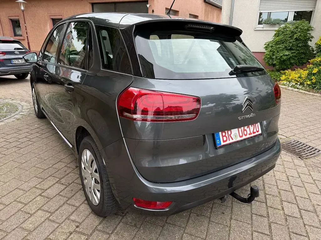 Gebraucht Citroën C4 SpaceTourer Live 99 PS (72 kW) 2017 Grau Van / Kleinbus
