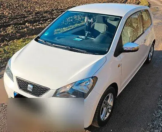 Używany Seat Mii Chic 60 KM (44 kW) 2016 Biały Hatchback