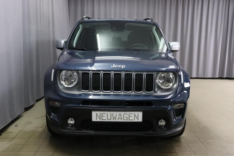 Gebraucht Jeep Renegade Limited 131 PS (96 kW) 2022 Blue shade SUV