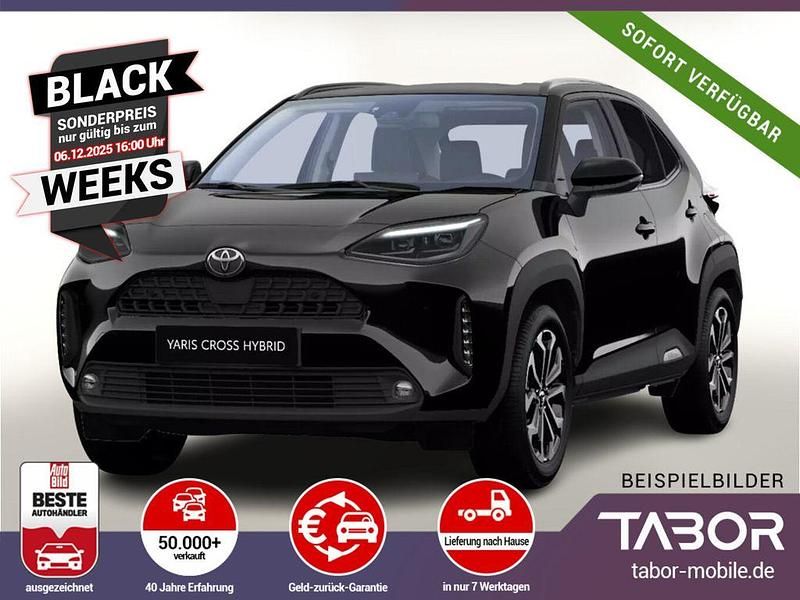 Schwarz (mystic schwarz metallic) Neu 2025 Toyota Yaris Cross SUV | 26.688 € (Guter Preis) - Bild 1/4