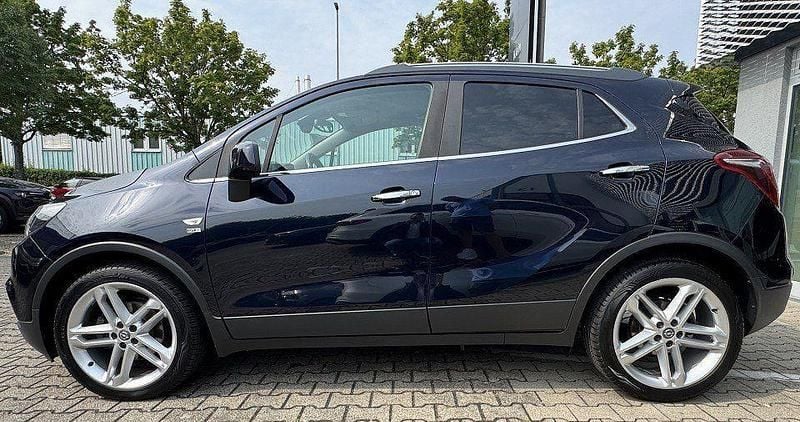 Gebraucht Opel Mokka X 140 PS (102 kW) 2019 Blau SUV