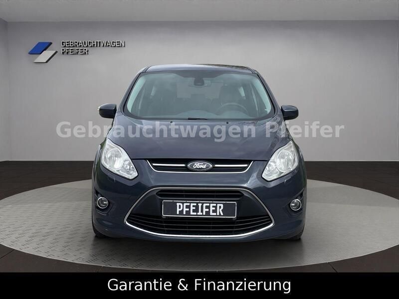 Gebraucht Ford C-MAX Trend 150 PS (110 kW) 2012 Grau Van / Kleinbus