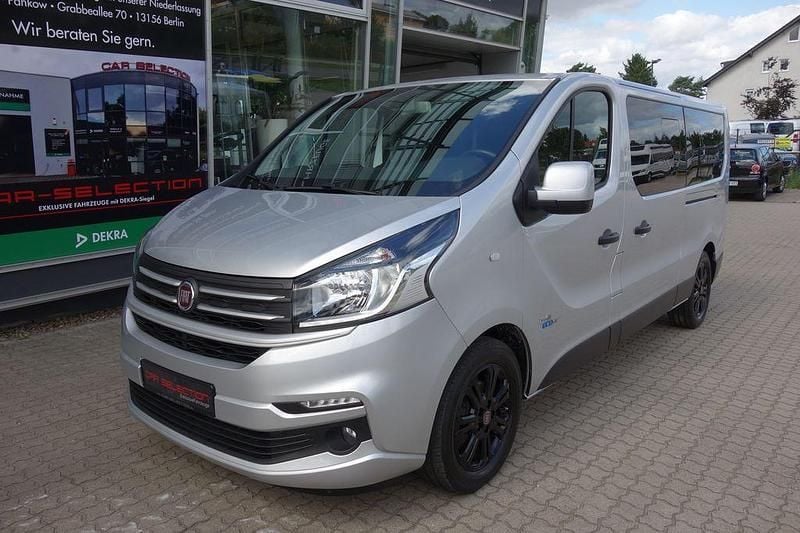 Silber Gebraucht 2017 Fiat Talento Family Van | 21.800 € (Fairer Preis) - Bild 1/4