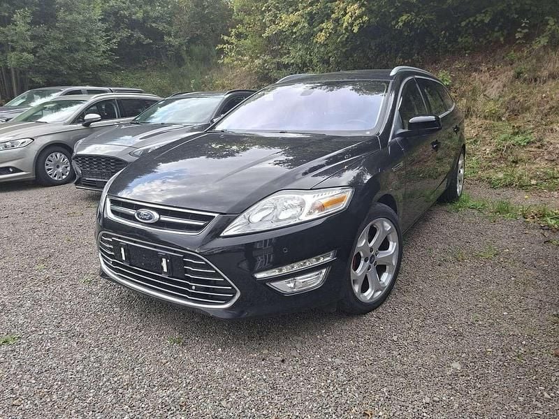Schwarz Gebraucht 2015 Ford Mondeo Titanium Kombi | 5.950 € (Superpreis) - Bild 1/4