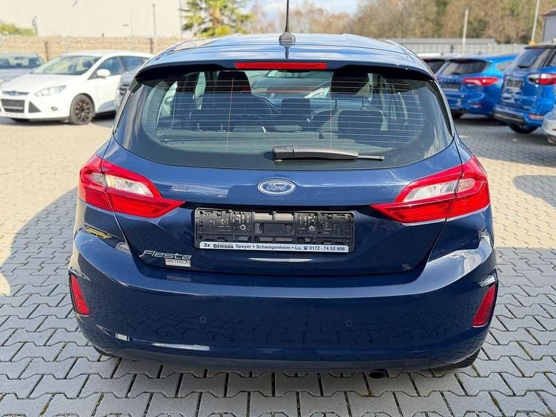 Gebraucht Ford Fiesta Cool & Connect 86 PS (63 kW) 2020 Blau Kleinwagen