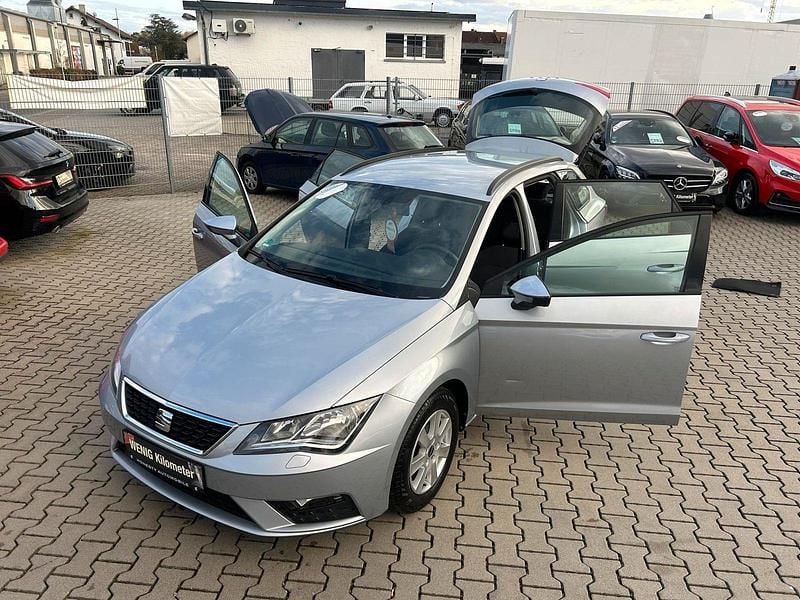 Second-hand Seat Leon ST Reference 116 CP (85 kW) 2020 Argintiu Break