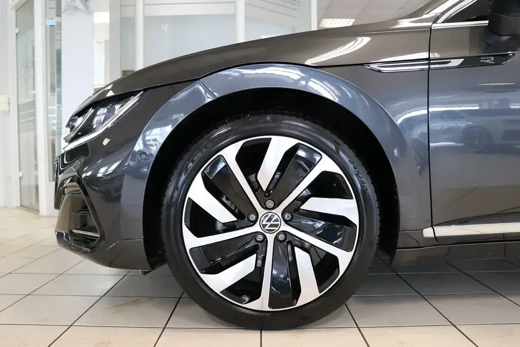 Gebraucht VW Arteon R-line 218 PS (160 kW) 2021 Grau Limousine