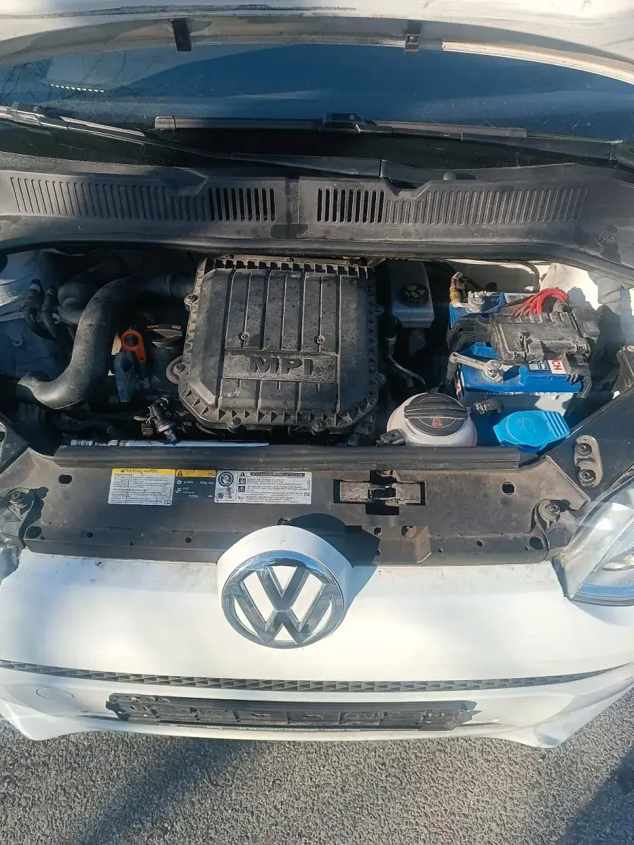 Usado VW up! 60 CV (44 kW) 2012 Blanco Utilitario