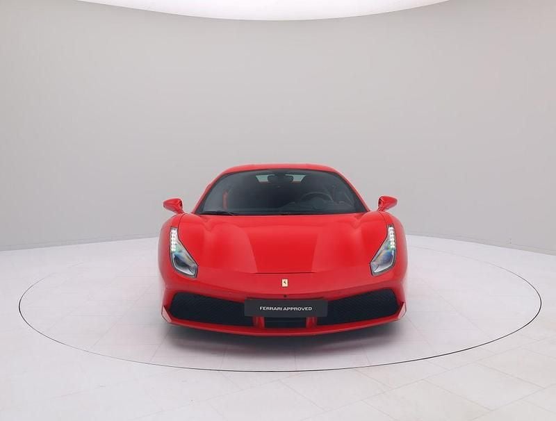 Second-hand Ferrari 488 669 CP (492 kW) 2015 Roșu Coupe