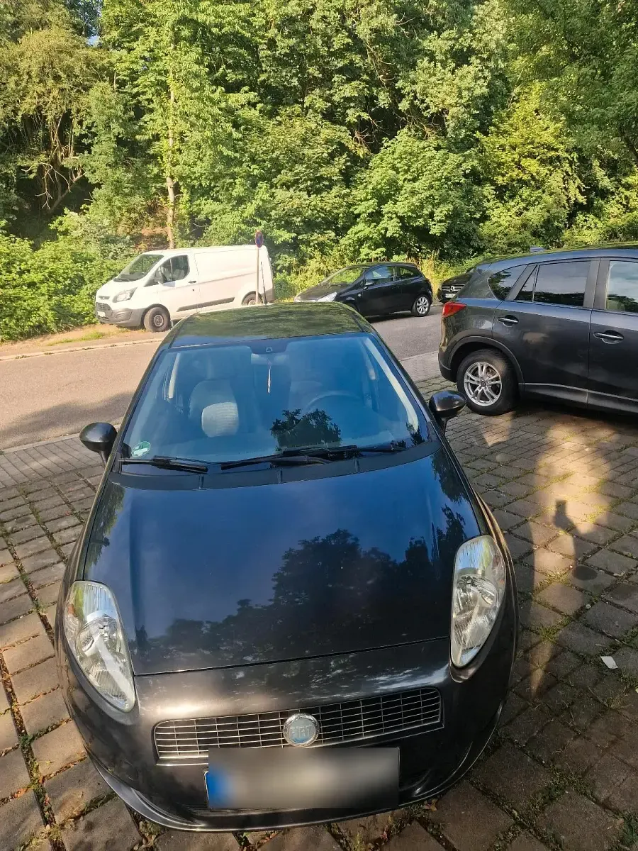 Gebraucht Fiat Punto 77 PS (56 kW) 2007 Grau Kleinwagen