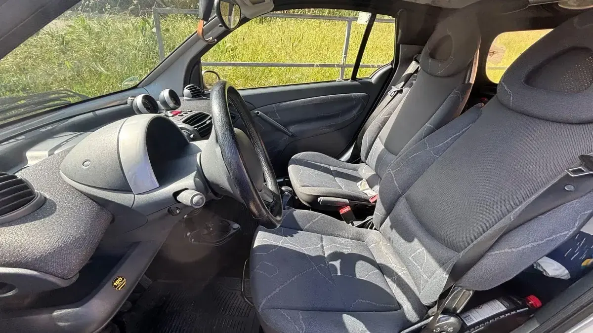 Gebraucht Smart ForTwo Cabrio 61 PS (44 kW) 2005 Grau Cabrio