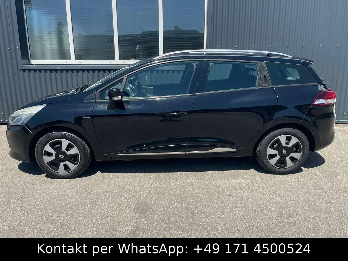 Gebraucht Renault Clio GrandTour LIMITED 90 PS (66 kW) 2016 Schwarz Kombi
