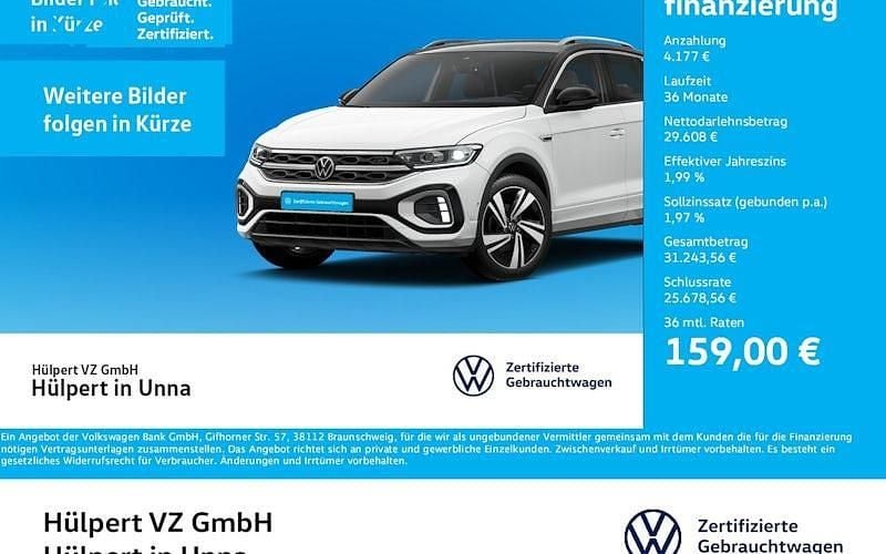 Schwarz Gebraucht 2024 VW Touran Comfortline Van / Kleinbus | 33.785 € (Fairer Preis) - Bild 1/4