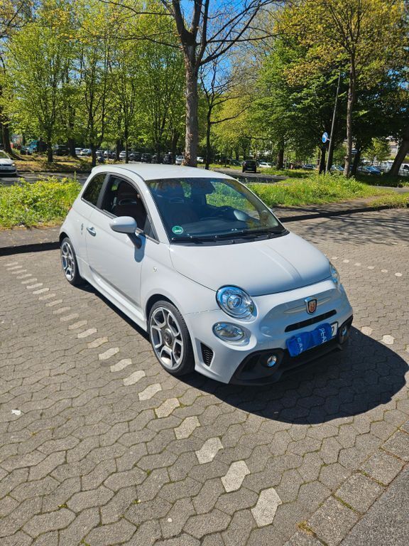 Grau Gebraucht 2019 Abarth 595 Kleinwagen | 15.200 € (Guter Preis) - Bild 1/4