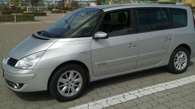 Silber Gebraucht 2006 Renault Grand Espace Van / Kleinbus | 3.300 € (Fairer Preis) - Bild 1/4