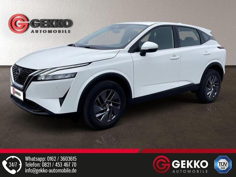 Gebraucht Nissan Qashqai Acenta 158 PS (116 kW) 2024 Weiß SUV