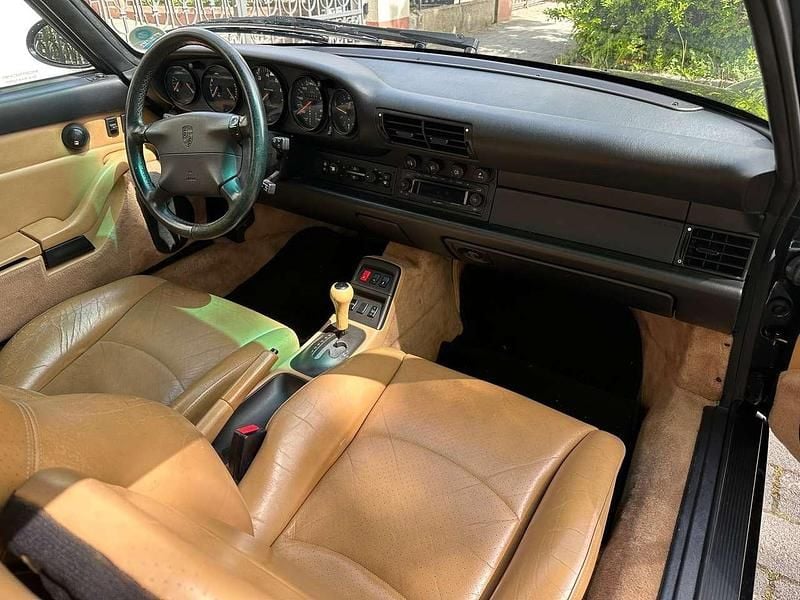 Gebraucht Porsche 911 Carrera Cabriolet 286 PS (210 kW) 1998 Schwarz Cabrio