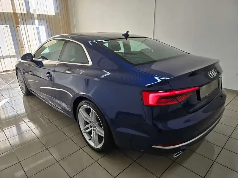 Usata Audi A5 Sport 286 CV (210 kW) 2017 Blu Coupé