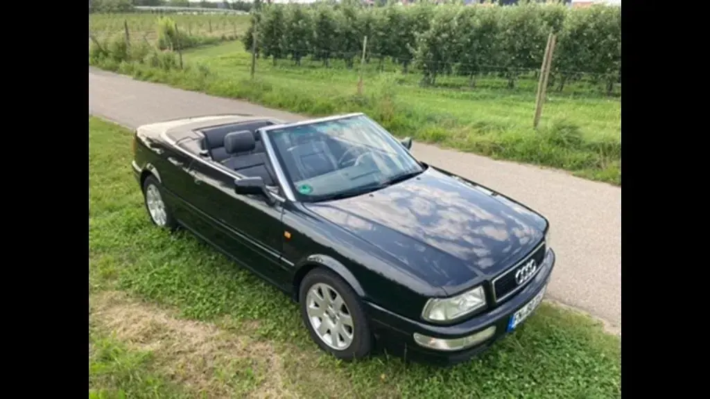 Gebraucht Audi 80 125 PS (91 kW) 2020 Schwarz Cabrio