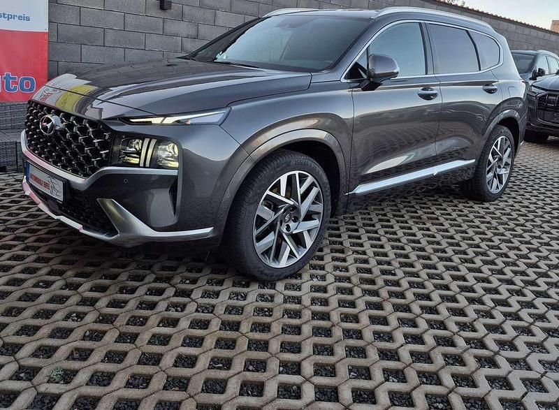 Magnetic force Gebraucht 2023 Hyundai Santa Fe Signature SUV | 39.990 € (Superpreis) - Bild 1/2