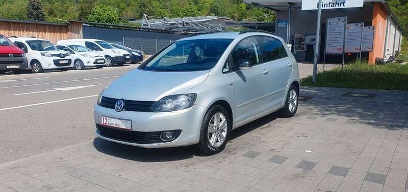Silver leaf metallic Gebraucht 2012 VW Golf Plus Cross Match Van / Kleinbus | 6.990 € (Fairer Preis) - Bild 1/4