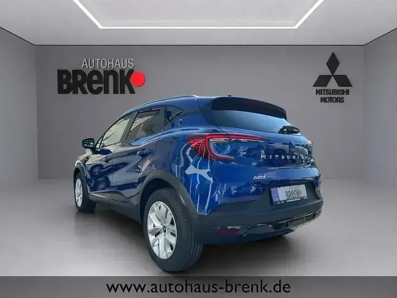 Ny Mitsubishi ASX Plus 91 HK (66 kW) 2025 Blå SUV