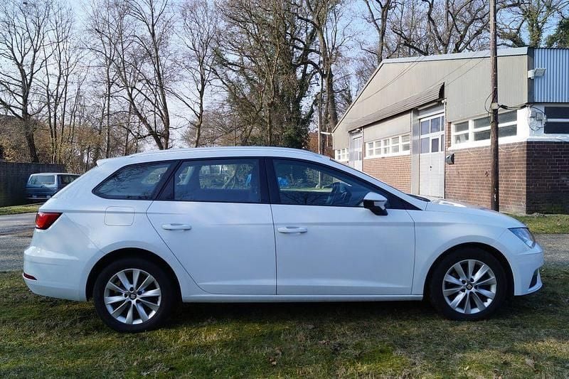 Gebraucht Seat Leon ST Style 116 PS (85 kW) 2019 Weiß Kombi