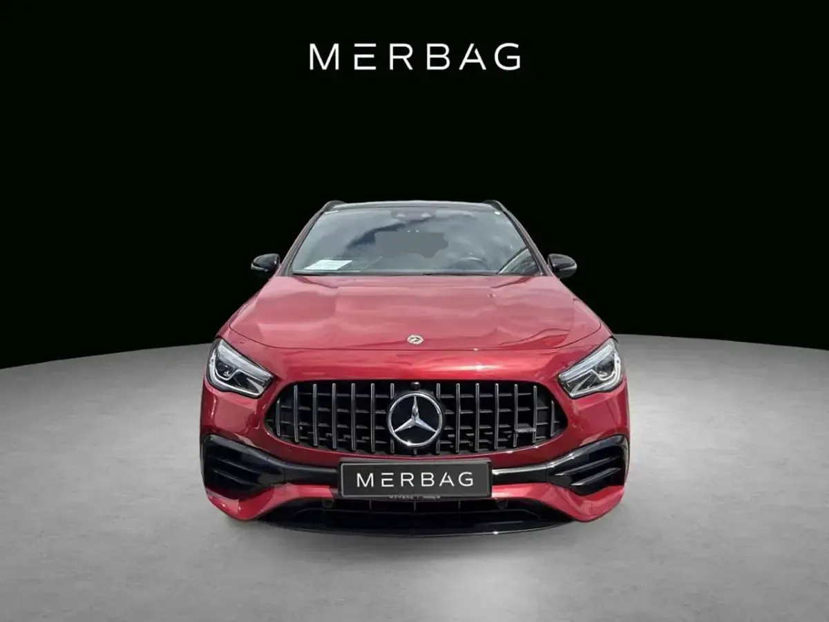 Gebraucht Mercedes GLA45 AMG AMG 387 PS (284 kW) 2021 Manufaktur lack manufaktur pat SUV