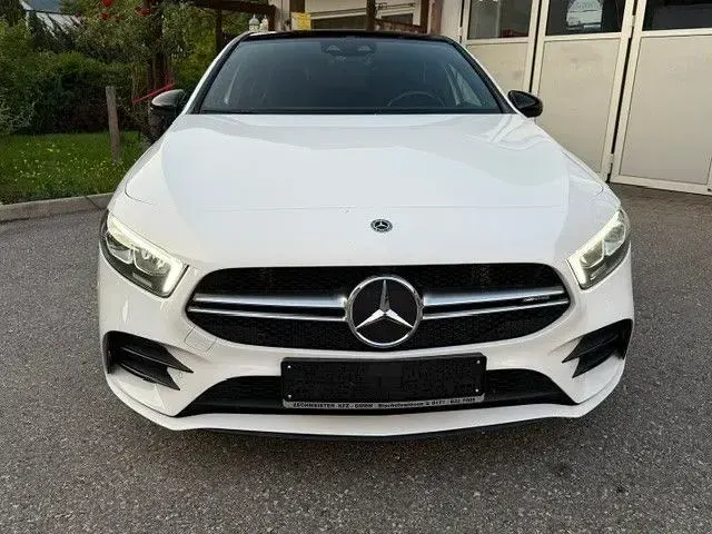 Gebraucht Mercedes A35 AMG AMG 306 PS (225 kW) 2019 Weiß Limousine