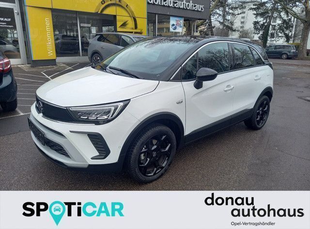 Weiß Gebraucht 2024 Opel Crossland Elegance SUV | 19.980 € (Fairer Preis) - Bild 1/4