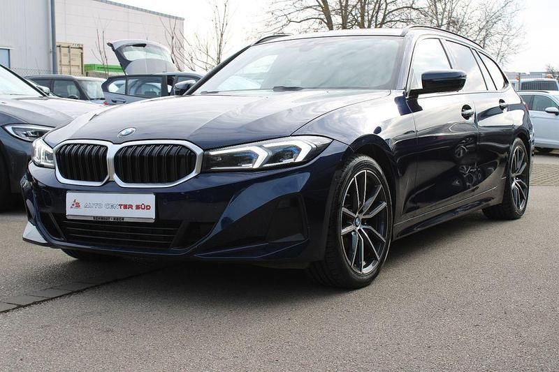 Gebraucht BMW 318 Performance 150 PS (110 kW) 2022 Blau Limousine