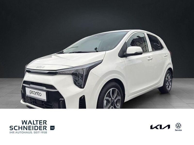 (ud)clear white Neu 2024 Kia Picanto GT-Line Kleinwagen | 18.690 € (Fairer Preis) - Bild 1/4