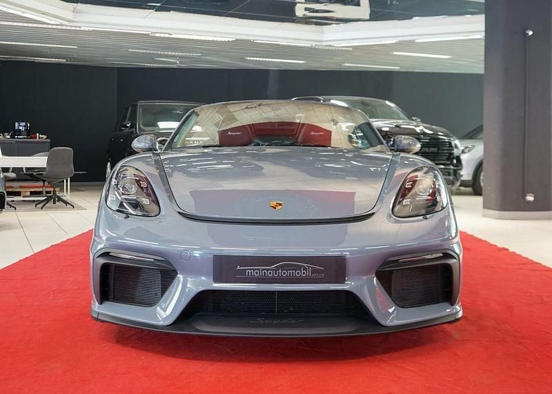 Gebraucht Porsche 718 Boxster 420 PS (308 kW) 2023 Grau Cabrio