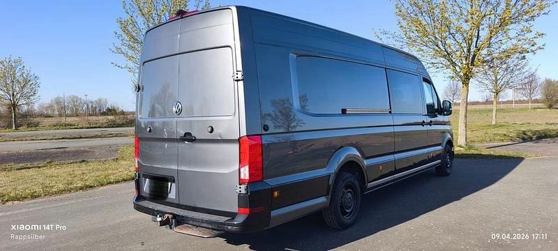 Gebraucht VW Crafter 177 PS (130 kW) 2018 Grau Van