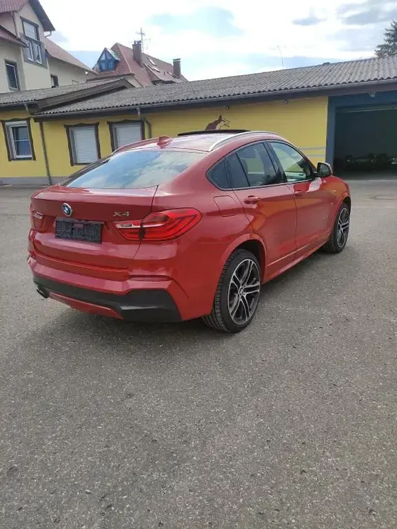 Gebraucht BMW X4 M Sport 313 PS (230 kW) 2016 Rot SUV